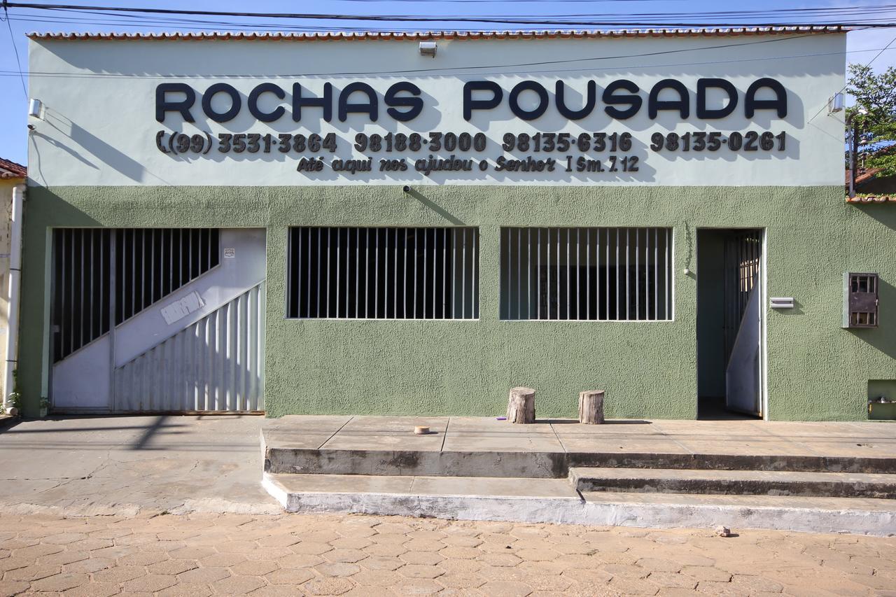 Rocha'S Pousada Carolina  Exterior photo