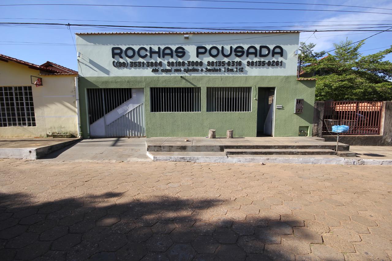 Rocha'S Pousada Carolina  Exterior photo
